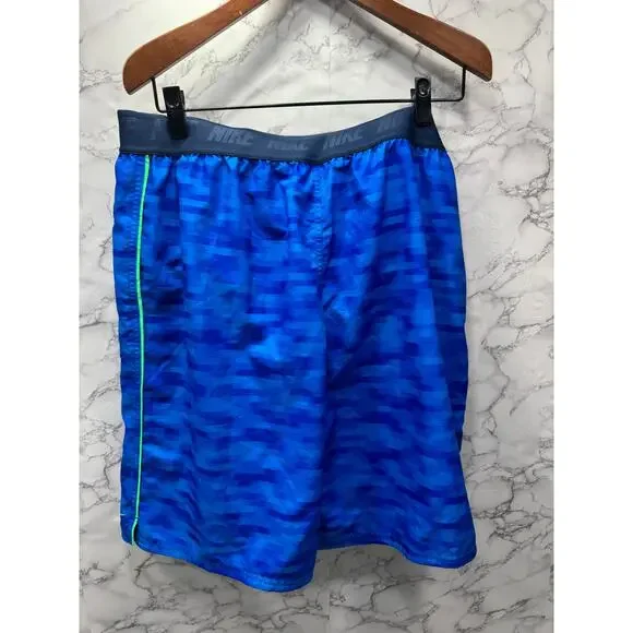 NIKE Men’s Swim Trunks Shorts sz XL Sheds Water NEW #G929 - Picture 7 of 10